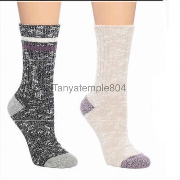 Bearpaw Ladies' Boot Sock, 4 pair - Picture 4 of 4